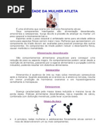 Triade Mulher Atleta