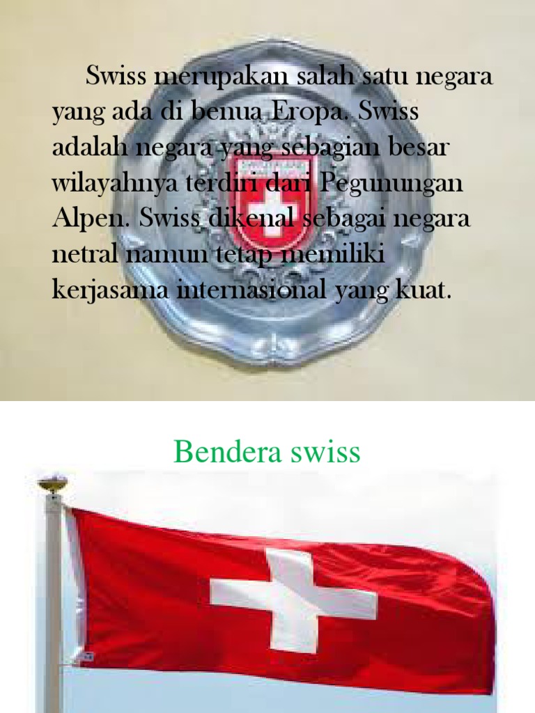 Pptprofil Negara Swiss