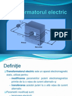 Transformatorul Electric