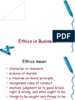 Ethics