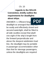 Maritime Legislation Question and Answer Chapters 10-269original)