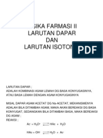 Download Fisika Farmasi i Bag4 Larutan Dapar Dan Larutan Isotonis by Indika Sanles Sn SN223242235 doc pdf