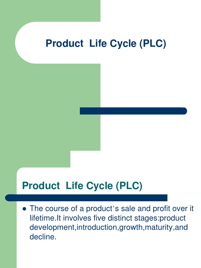 Understanding Product Life Cycle Stages | PDF