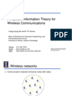 A Network Information Theory for Wireless Communications