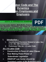 The Labor Code and The Dynamics