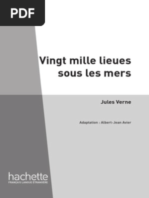Vingt Mille Lieues Sous Les Mers Jules Verne Hachette Pdf Bateaux Baleines