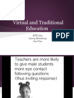 Edp 520 Virtual Traditional