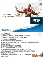 LOS SALARIOS: DEFINICIONES, PAGOS, DEDUCCIONES Y PROHIBICIONES SEGÚN LA LEY COLOMBIANA