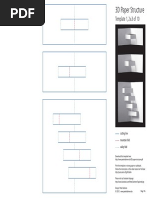 3D Paper Structure