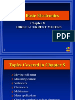 Grob Basic Electronics: Direct-Current Meters