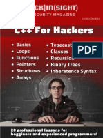 C, C++ for Hacker