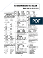 (WWW - Entrance-Exam - Net) - SSC Combined Graduate Level Tier-1 Exam Sample Paper 1