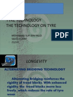 Tyre Technology The Technology On Tyre: Mohamad Sufi Bin Fauzi 50231112097 Z121D