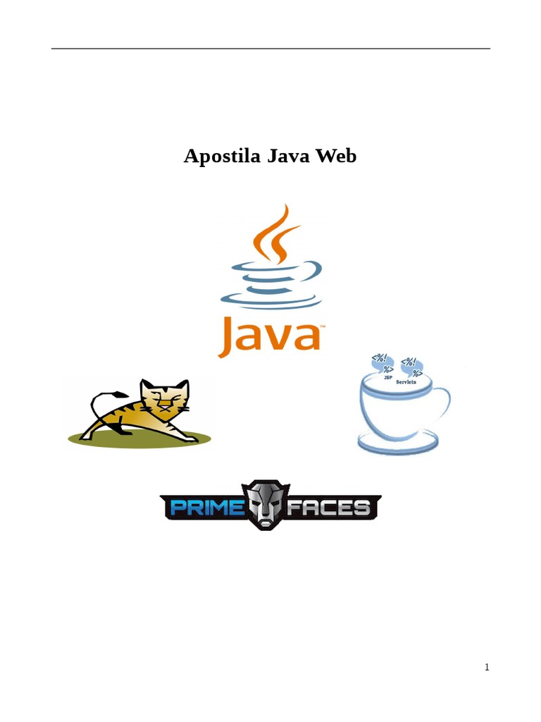 Apostila Java Web Primefaces | PDF | Páginas do servidor Java | Java ...