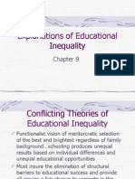 T4 - Inequality in Education