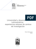 Universidad Ydesarrollo en Latinoamerica Version Completa