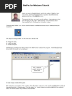 StatPac Tutorial