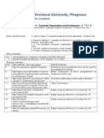 Lovely Professional University, Phagwara: INSTRUCTIONAL PLAN (For Lectures)