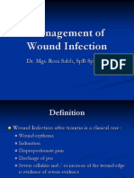Management of Wound Infection