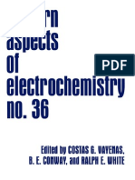 (Modern Aspects of Electrochemistry 36) Costas G. Vayenas, Brian E. Conway, Ralph E. White-Springer (2002) (1)