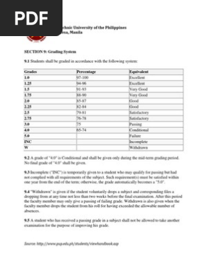 Pup Grading System