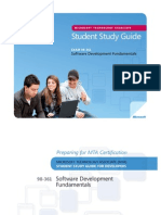 98-361 MTA SSG SoftDev PDF PDF