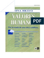 Valores Humanos - Nina Bravo