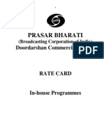 Prasar Bharati: Doordarshan Commercial Service