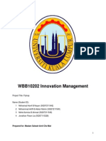 WBB10202 Innovation Management