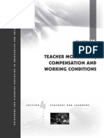 Teacher Conditions & Working Conditions