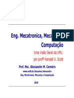 Eng. Mecatronica, Mecanica e Computação: Uma Visão Geral Da UML: Por Profº Kendall V. Scott
