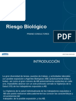 Introduccion Riesgo Biologico - Julio García