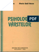 E. Verza, F. Verza - Psihologia Vârstelor