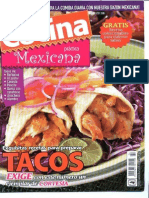 Cocina Mexicana Nº 4 - Tacos