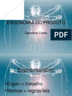 Ergonomia Do Produto