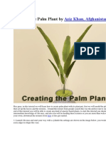 Creating Palm Plant in 3ds Max by Aziz Khan