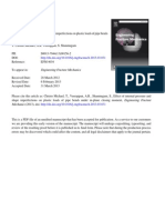 Effect of Internal Pressure and Shape Imperfections on Plastic Loads of Pipe Bends Under in-plane Closing Moment