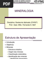 Aula 2 Minerais 2014 1 - Copy