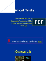 Clinical Trials 2008