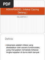 Download Ppt ASKARIASIS  Infeksi Cacing Gelang  by heragaramina SN223264217 doc pdf