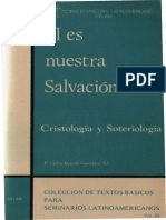 Cristologia y Soteriologia