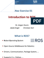Visnav Exercise 01: Introduction To Ros