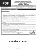 Ibfc 01 Agente de Seguranca Penitenciaria Versao b