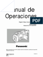 Manual Camara 24P Ag-Dvx100 PDF