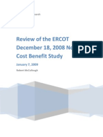 Review of the ERCOT December 18, 2008 Nodal Cost Benefit Study 