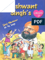Khushwant Singh's Joke Book #7