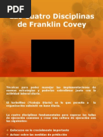 Las Cuatro Disciplinas de Franklin Covey