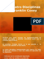 Las Cuatro Disciplinas de Franklin Covey