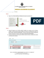 Guia para Ingresar A Blackboard Collaborate PDF