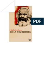 Martinez Marzoa Felipe - de La Revolucion